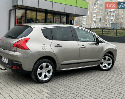 Серый Пежо 3008, объемом двигателя 1.6 л и пробегом 208 тыс. км за 9750 $, фото 6 на Automoto.ua