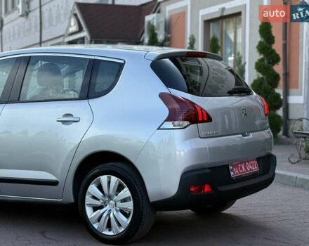 Пежо 3008 2014 в Стрые на Automoto.ua Серый Пежо 3008, объемом двигателя 1.6 л и пробегом 235 тыс. км за 10350 $, фото 33 на Automoto.ua