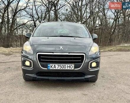 Сірий Пежо 3008, об'ємом двигуна 1.56 л та пробігом 256 тис. км за 11500 $, фото 2 на Automoto.ua