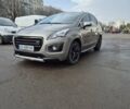 Серый Пежо 3008, объемом двигателя 2 л и пробегом 226 тыс. км за 11000 $, фото 3 на Automoto.ua