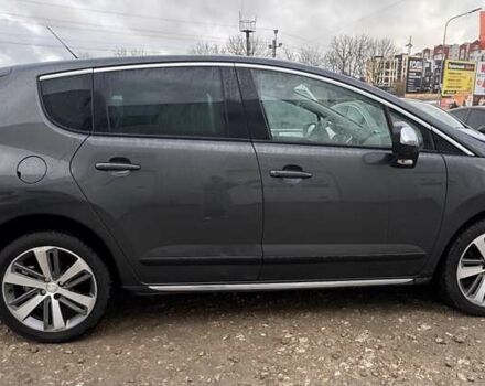 Серый Пежо 3008, объемом двигателя 1.6 л и пробегом 221 тыс. км за 11199 $, фото 2 на Automoto.ua