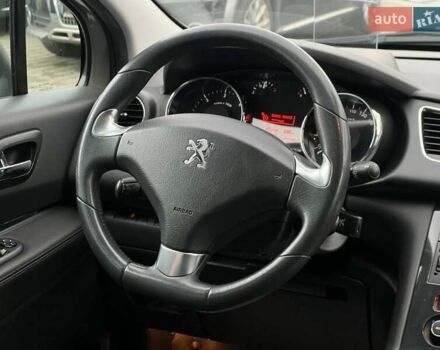 Серый Пежо 3008, объемом двигателя 2 л и пробегом 217 тыс. км за 12000 $, фото 19 на Automoto.ua