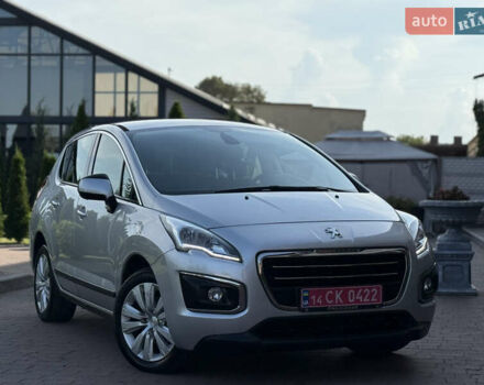Пежо 3008 2014 в Стрые на Automoto.ua Серый Пежо 3008, объемом двигателя 1.6 л и пробегом 235 тыс. км за 10350 $, фото 14 на Automoto.ua