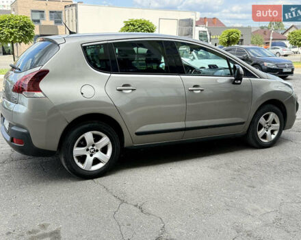 Сірий Пежо 3008, об'ємом двигуна 1.56 л та пробігом 332 тис. км за 8800 $, фото 6 на Automoto.ua