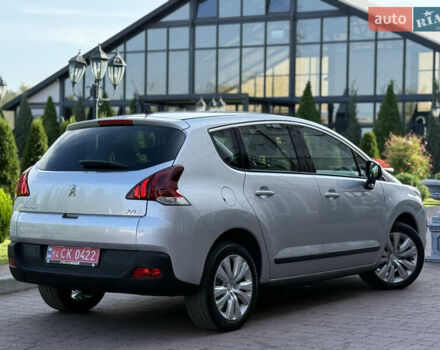 Пежо 3008 2014 в Стрые на Automoto.ua Серый Пежо 3008, объемом двигателя 1.6 л и пробегом 235 тыс. км за 10350 $, фото 22 на Automoto.ua