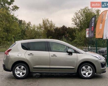 Серый Пежо 3008, объемом двигателя 1.6 л и пробегом 192 тыс. км за 10955 $, фото 21 на Automoto.ua