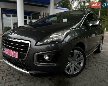 Пежо 3008 2014 в Львове на Automoto.ua Серый Пежо 3008, объемом двигателя 1.6 л и пробегом 190 тыс. км за 10700 $, фото 56 на Automoto.ua
