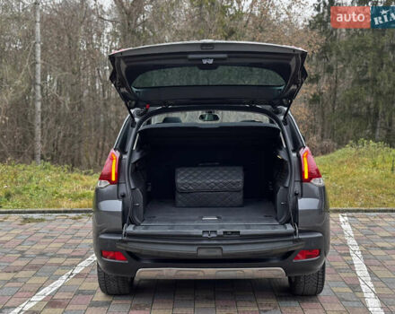 Сірий Пежо 3008, об'ємом двигуна 1.6 л та пробігом 221 тис. км за 9400 $, фото 25 на Automoto.ua