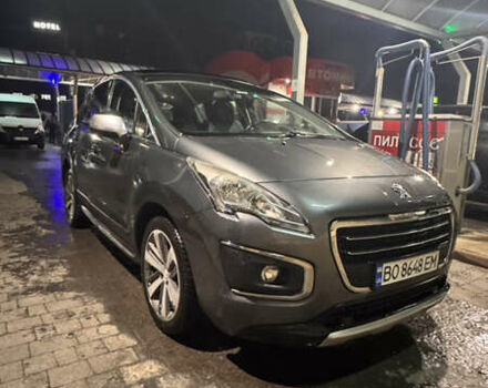 Сірий Пежо 3008, об'ємом двигуна 1.6 л та пробігом 221 тис. км за 10200 $, фото 5 на Automoto.ua
