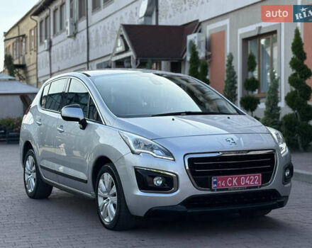 Пежо 3008 2014 в Стрые на Automoto.ua Серый Пежо 3008, объемом двигателя 1.6 л и пробегом 235 тыс. км за 10350 $, фото 13 на Automoto.ua