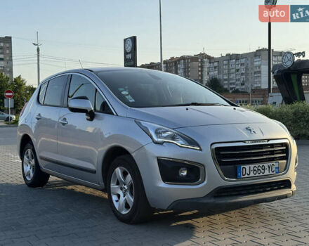 Серый Пежо 3008, объемом двигателя 1.6 л и пробегом 229 тыс. км за 11699 $, фото 8 на Automoto.ua