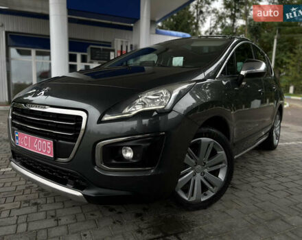 Пежо 3008 2014 в Львове на Automoto.ua Серый Пежо 3008, объемом двигателя 1.6 л и пробегом 190 тыс. км за 10700 $, фото 51 на Automoto.ua