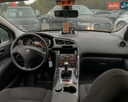 Серый Пежо 3008, объемом двигателя 1.6 л и пробегом 192 тыс. км за 10955 $, фото 36 на Automoto.ua