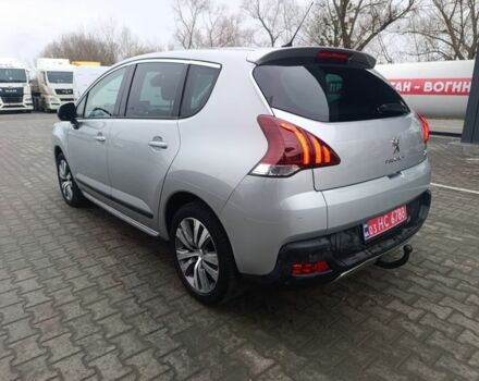 Серый Пежо 3008, объемом двигателя 2 л и пробегом 205 тыс. км за 12050 $, фото 3 на Automoto.ua