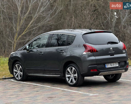 Сірий Пежо 3008, об'ємом двигуна 1.6 л та пробігом 221 тис. км за 9400 $, фото 24 на Automoto.ua