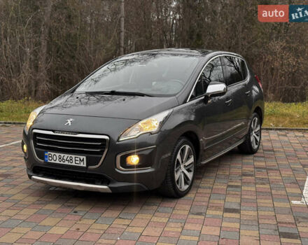 Сірий Пежо 3008, об'ємом двигуна 1.6 л та пробігом 221 тис. км за 9400 $, фото 18 на Automoto.ua