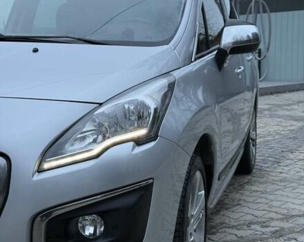 Сірий Пежо 3008, об'ємом двигуна 1.6 л та пробігом 195 тис. км за 10699 $, фото 16 на Automoto.ua