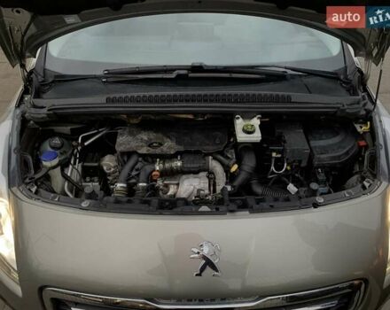 Серый Пежо 3008, объемом двигателя 1.6 л и пробегом 192 тыс. км за 10955 $, фото 57 на Automoto.ua