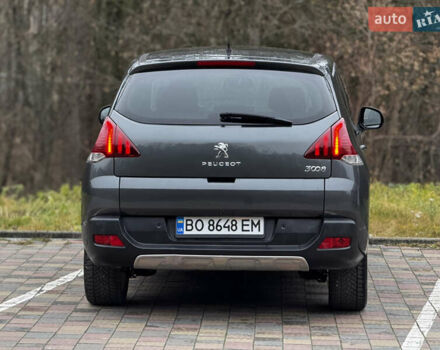 Сірий Пежо 3008, об'ємом двигуна 1.6 л та пробігом 221 тис. км за 9400 $, фото 23 на Automoto.ua