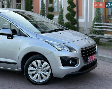 Пежо 3008 2014 в Стрые на Automoto.ua Серый Пежо 3008, объемом двигателя 1.6 л и пробегом 235 тыс. км за 10350 $, фото 21 на Automoto.ua