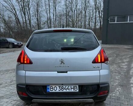 Сірий Пежо 3008, об'ємом двигуна 1.6 л та пробігом 195 тис. км за 10699 $, фото 9 на Automoto.ua