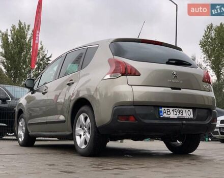 Серый Пежо 3008, объемом двигателя 1.6 л и пробегом 192 тыс. км за 10955 $, фото 20 на Automoto.ua