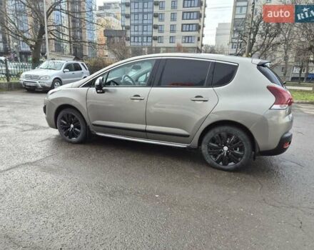 Серый Пежо 3008, объемом двигателя 2 л и пробегом 226 тыс. км за 11000 $, фото 7 на Automoto.ua