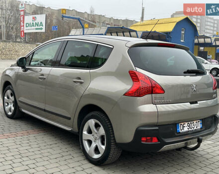 Серый Пежо 3008, объемом двигателя 1.6 л и пробегом 208 тыс. км за 9750 $, фото 22 на Automoto.ua