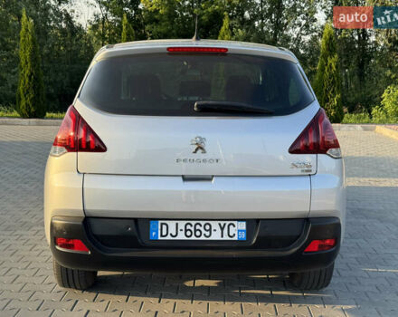 Серый Пежо 3008, объемом двигателя 1.6 л и пробегом 229 тыс. км за 11699 $, фото 4 на Automoto.ua