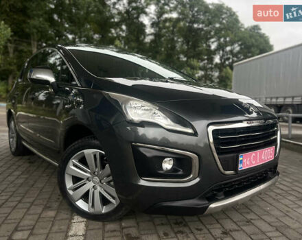Пежо 3008 2014 в Львове на Automoto.ua Серый Пежо 3008, объемом двигателя 1.6 л и пробегом 190 тыс. км за 10700 $, фото 14 на Automoto.ua