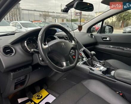 Серый Пежо 3008, объемом двигателя 2 л и пробегом 217 тыс. км за 12000 $, фото 9 на Automoto.ua