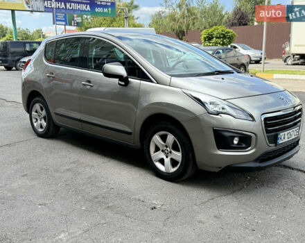 Сірий Пежо 3008, об'ємом двигуна 1.56 л та пробігом 332 тис. км за 8800 $, фото 4 на Automoto.ua