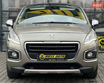 Серый Пежо 3008, объемом двигателя 2 л и пробегом 217 тыс. км за 12000 $, фото 1 на Automoto.ua