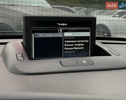 Серый Пежо 3008, объемом двигателя 1.6 л и пробегом 192 тыс. км за 10955 $, фото 53 на Automoto.ua