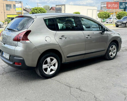 Сірий Пежо 3008, об'ємом двигуна 1.56 л та пробігом 332 тис. км за 8800 $, фото 7 на Automoto.ua