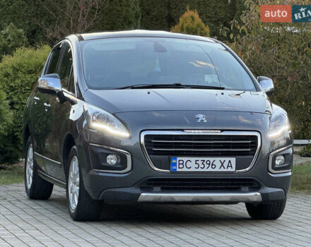 Пежо 3008 2014 у Самборе на Automoto.ua Сірий Пежо 3008, об'ємом двигуна 1.6 л та пробігом 137 тис. км за 10999 $, фото 1 на Automoto.ua