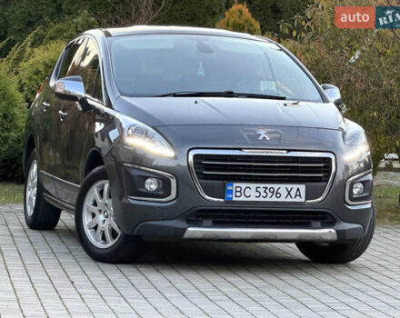 Пежо 3008 2014 у Самборе на Automoto.ua Сірий Пежо 3008, об'ємом двигуна 1.6 л та пробігом 137 тис. км за 10999 $, фото 8 на Automoto.ua