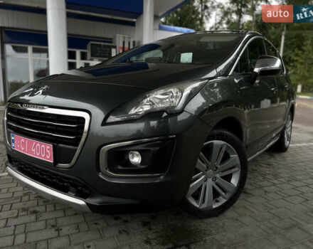 Пежо 3008 2014 в Львове на Automoto.ua Серый Пежо 3008, объемом двигателя 1.6 л и пробегом 190 тыс. км за 10700 $, фото 19 на Automoto.ua