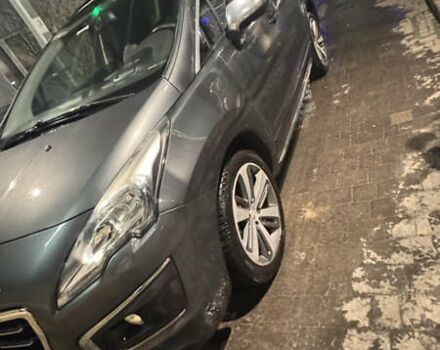 Сірий Пежо 3008, об'ємом двигуна 1.6 л та пробігом 221 тис. км за 10200 $, фото 7 на Automoto.ua