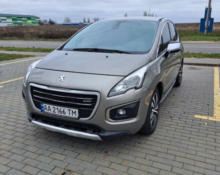 Серый Пежо 3008, объемом двигателя 2 л и пробегом 255 тыс. км за 9500 $, фото 1 на Automoto.ua