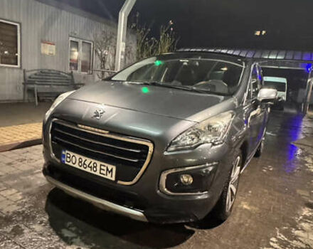 Сірий Пежо 3008, об'ємом двигуна 1.6 л та пробігом 221 тис. км за 10200 $, фото 4 на Automoto.ua
