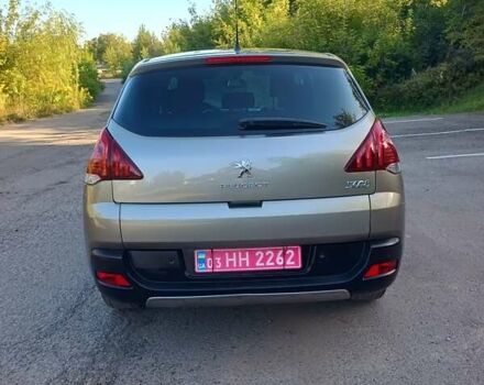 Серый Пежо 3008, объемом двигателя 2 л и пробегом 188 тыс. км за 11950 $, фото 3 на Automoto.ua