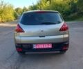 Серый Пежо 3008, объемом двигателя 2 л и пробегом 188 тыс. км за 11950 $, фото 3 на Automoto.ua