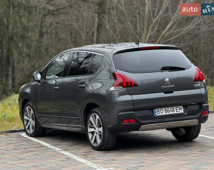 Сірий Пежо 3008, об'ємом двигуна 1.6 л та пробігом 221 тис. км за 9400 $, фото 22 на Automoto.ua