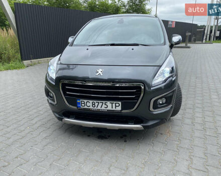 Серый Пежо 3008, объемом двигателя 2 л и пробегом 95 тыс. км за 12700 $, фото 2 на Automoto.ua