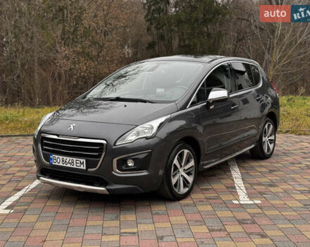 Сірий Пежо 3008, об'ємом двигуна 1.6 л та пробігом 221 тис. км за 9400 $, фото 6 на Automoto.ua
