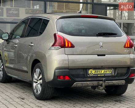 Серый Пежо 3008, объемом двигателя 2 л и пробегом 217 тыс. км за 12000 $, фото 4 на Automoto.ua