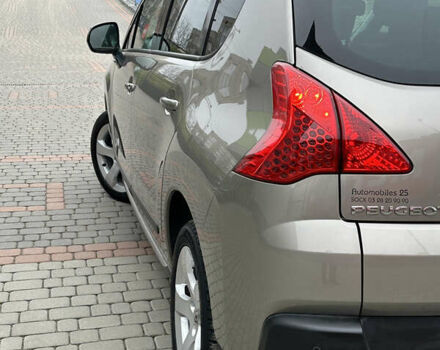 Серый Пежо 3008, объемом двигателя 1.6 л и пробегом 208 тыс. км за 9750 $, фото 12 на Automoto.ua