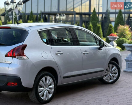 Сірий Пежо 3008, об'ємом двигуна 1.6 л та пробігом 235 тис. км за 10333 $, фото 20 на Automoto.ua