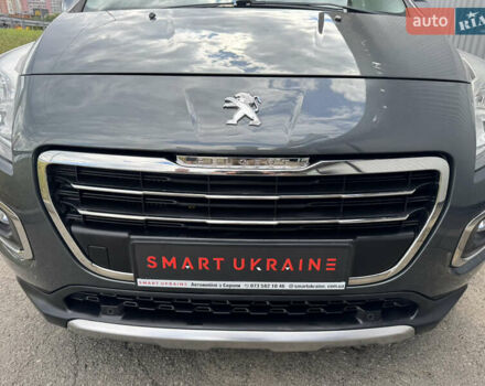 Серый Пежо 3008, объемом двигателя 1.6 л и пробегом 125 тыс. км за 9950 $, фото 47 на Automoto.ua